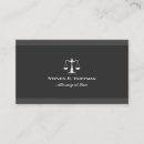 Search for scales of justice business cards Attorney