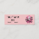 Search for crossbones business cards Punk