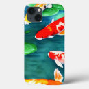 Search for fish swimming iphone cases Koi