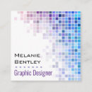 Search for gradient business cards Purple