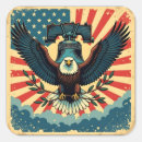 Search for liberty bell stickers Bald eagle