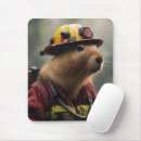 Search for firefighter mousepads Emergency