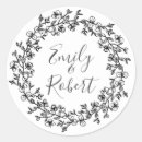 Search for antique frame stickers Wreath