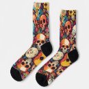 Search for skull socks Halloween