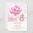 Search for snowman invitations Pink