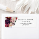 Search for autumnal return address labels Flower
