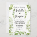 Search for wild wedding invitations Garden