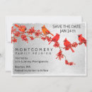 Search for cardinal bird invitations Elegant