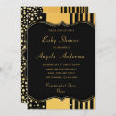 Search for luxury baby girl shower invitations Glitter