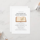 Search for book club invitations Elegant
