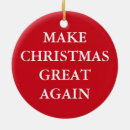 Search for funny trump christmas tree decorations Great