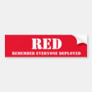 Search for deployed bumper stickers Military