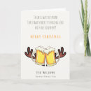 Search for beer christmas cards Reindeer