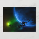 Search for comets cards invites Meteor