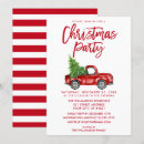 Search for truck christmas invitations Rustic