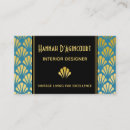 Search for fans business cards Elegant