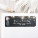 Search for chalkboard wedding return address labels Barn