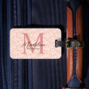Search for cute luggage tags Initials