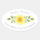 Search for oval return address labels Floral