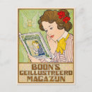 Search for art nouveau postcards Female