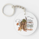 Search for autumn fall key rings Pumpkins