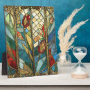 Search for stained glass plaques Lee hiller