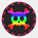 Search for green skull stickers Spooky