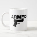 Search for gun humor mugs Funny