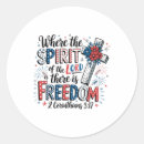 Search for patriotic christian stickers July 4th