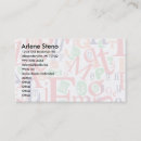 Search for type design business cards Font