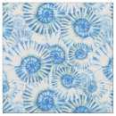 Search for shell pattern fabric Ocean
