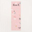 Search for unicorn yoga mats Pink