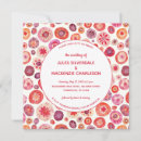 Search for floral pattern wedding invitations Modern
