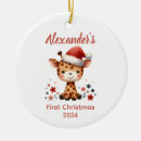 Search for giraffes christmas tree decorations Baby