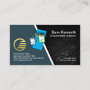 Search for keyboard business cards Computer technician