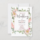 Search for pretty wedding invitations Green