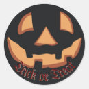 Search for helloween stickers Pumpkin