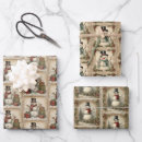 Search for old world wrapping paper Traditional