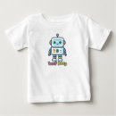 Search for robot baby shirts Cartoon