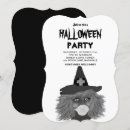 Search for black halloween invitations Unique
