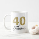 Search for forty and fabulous mugs Gold