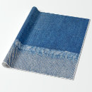 Search for denim fabric wrapping paper Abstract