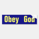 Search for god bumper stickers Jesus