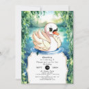Search for swan lake invitations Whimsical