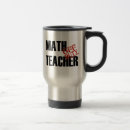 Search for math teacher travel mugs Funny