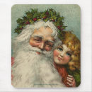 Search for x mas mousepads Santa