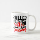 Search for funny hairdresser mugs Cosmetologist