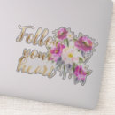 Search for pink and gold floral stickers Flowers