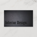 Search for interior design business cards Trendy