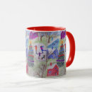 Search for winter village mugs Festive